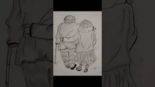 Falling in love is easy But staying in love is very special💓 👩&zwj;❤️&zwj;💋&zwj;👨 🧿.... #drawing #sketch #love
