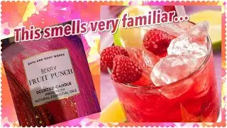 Very Berry Fruit Punch Candle Review