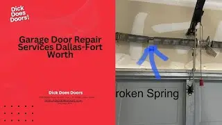 Garage Door Repair Services Dallas-Fort Worth | Dick Does Door