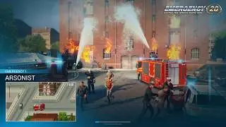 Emergency 20 (2018) - Arsonist On The Loose! Gameplay 4K