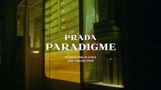 PRADA PARADIGME - The Projection Behind the Scenes with Tom Holland