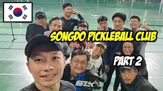 Pickleball in 🇰🇷 South Korea with Incheon Pickleball Club Pt 2 | 4/16/24
