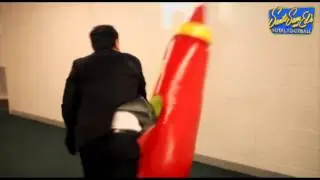 How TV people REALLY arrive to studio