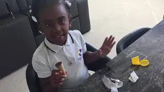 Eating A Candy Treasure Konz With Raji TV!!!!!  There&rsquo;s A Surprise Toy Inside!!!!