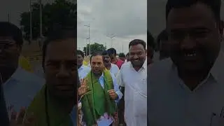 ZAHEERABAD MLA SRI. MANIK RAO Sir Convey 3rd Time MLA Zaheerabad