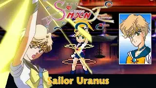Sailor Uranus Difficulty 5 Clear | Let's Play Super Moon Fighter DX