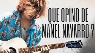 Que opino de Manel Navarro ? Eurovision Espa&ntilde;a 2017