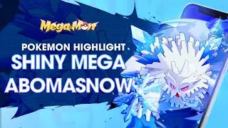 Shiny Mega Abomasnow – The S+ Blizzard has officially landed #megamon #pokemon #abomasnow