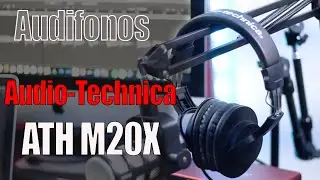 🎧 AUDIO TECHNICA ATH M20X  | Review y Unboxing