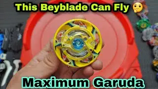 Maximum Garuda Beyblade Review | Flying Beyblade?