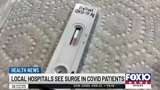 Local hospitals adjust to surge in COVID cases: What you need to know