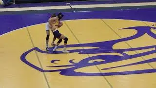 Matt vs Hunter College 133lbs Jan 7 2023