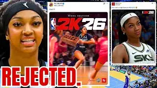 Angel Reese on NBA 2K26 is REJECTED by WNBA Fans! No Caitlin Clark is a TOTAL FAILURE!