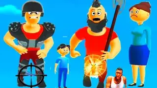 Bando Jo Tiro Se Marna Full Game || Hit Perfect 3D Game