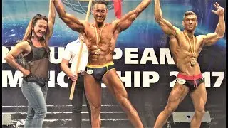 WFF European 2017 - Men Sports Model