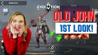 Old John isn't here to mess around! New Rise of Heroes Eternal Evolution  #eternalevolution #idlerpg