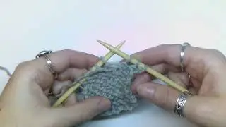 How to Wrap and Turn from the Purl side