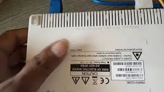 NOKIA SIEMENS H640V G25E BSNL ROUTER