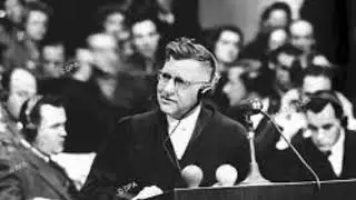 Nuremberg Trial Day 210 (1946) Dr. Robert Servatius Closing Arguments on Leadership Corp.
