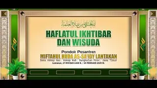 HAFLATUL IKHTIBAR KE 33