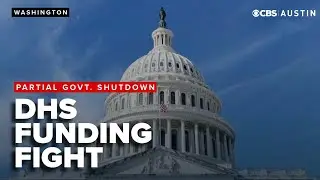 Partial government shutdown continues as House returns to weigh Senate passed funding deal