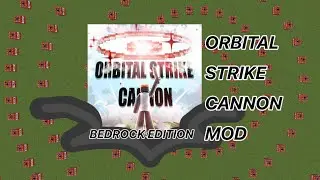 Orbital Strike Cannon Mod Tutorial | Bedrock Edition/MCPE