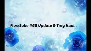 Flosstube #66 Update & Tiny Haul...