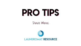 Pro Tips With Dave Menz