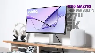 BenQ MA270S Hands-On: Best 5K Display Made for Mac!