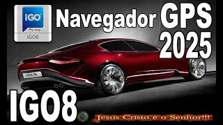 Navegador de GPS 2025 - IGO8