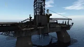Секунды до катастрофы 25 С. Нефтяная платформа (The Deepwater Horizon)