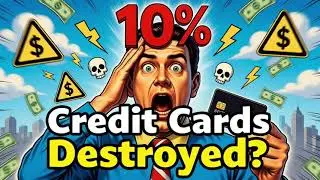 The 10% Credit Card Interest Trap (USA Explained)