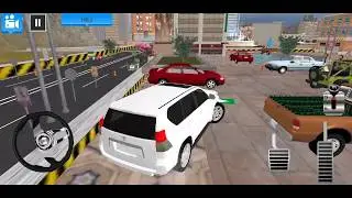 Prado Parking Real Car Driver Android Gameplay #3