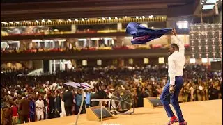 🤯🔥See this Explosive Prophetic praise @ The Glory Dome by Min. TJosh #gospel #music #praise #viral 