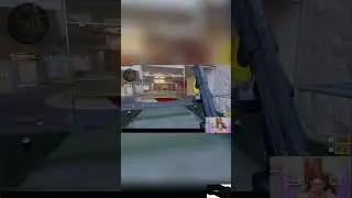Rooftop Double Kill! Epic Close-Quarters Combat Action! #shorts
