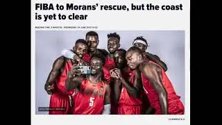 FIBA Comes to Morans&rsquo; rescue, Tough Road Ahead - FIBA World Cup Qualifiers 2022