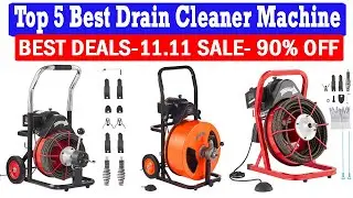 Top 5 Best Drain Cleaner Machine 2025 On Aliexpress