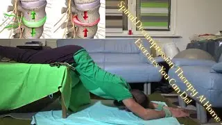 HOME SPINE DECOMPRESSION TECHNIQUES | INSTANT SELF PAIN RELIEF | EN