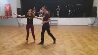 Arrank - urban kiz demo (impro) - Marzena & Tomasz (MiT Kizz)