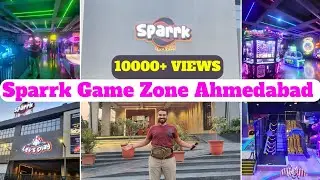 Sparrk Game Zone Ahmedabad| Vlog| Trampoline Park| VR Games| Bowling Alley| Arcade Games| Soft Play|