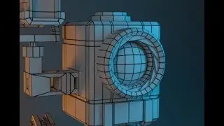 Maya Wireframe in Arnold