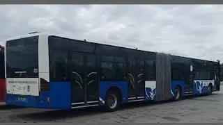 2.Nesil Mercedes-benz Conecto g.om457la sesi ve Diferansiyel sesi ve körük çığlığı.Kod numara 12-111