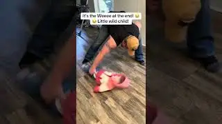 Dizzy girl! she is a little wild child, an awareness video 😳 babies view 🐣 #babiesview