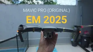 DJI MAVIC PRO | Será que um drone lançado há 8 anos atrás ainda atende em 2025 ?
