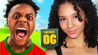 IShowSpeed & His GIRLFRIEND Cute Fortnite Moments
