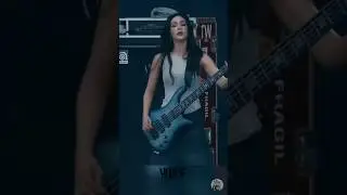 The Warning - SHARKS - at Hellfest in France - June 20, 2025