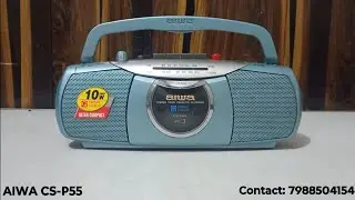 AIWA CS-P55 SOLD OUT TO Mr. PRIYANK FROM PANNA, M.P.