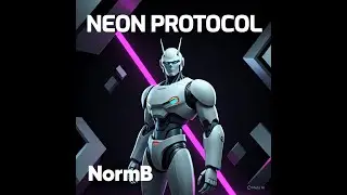 NeonProtocol &ndash; NormB | Official EDM Music Video with High-Impact Visuals