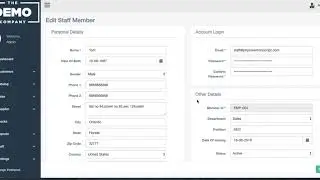 Staff Management Script - PHP Inventory Management Script -  www.phpinventoryscript.com