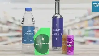 FDA issues new warnings for hand sanitizers in food containers